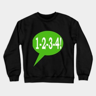 Counting Crewneck Sweatshirt